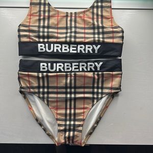 Authentic teens Burberry swimsuit